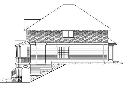 Northwest House Plan #341-00095 Elevation Photo