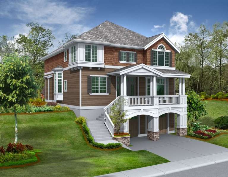 House Plan House Plan #5969 Front Elevation