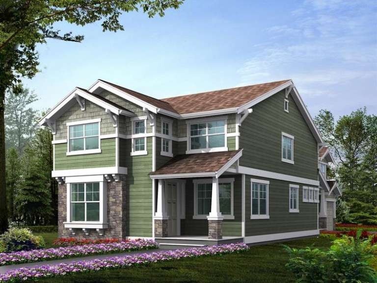 House Plan House Plan #5970 Front Elevation