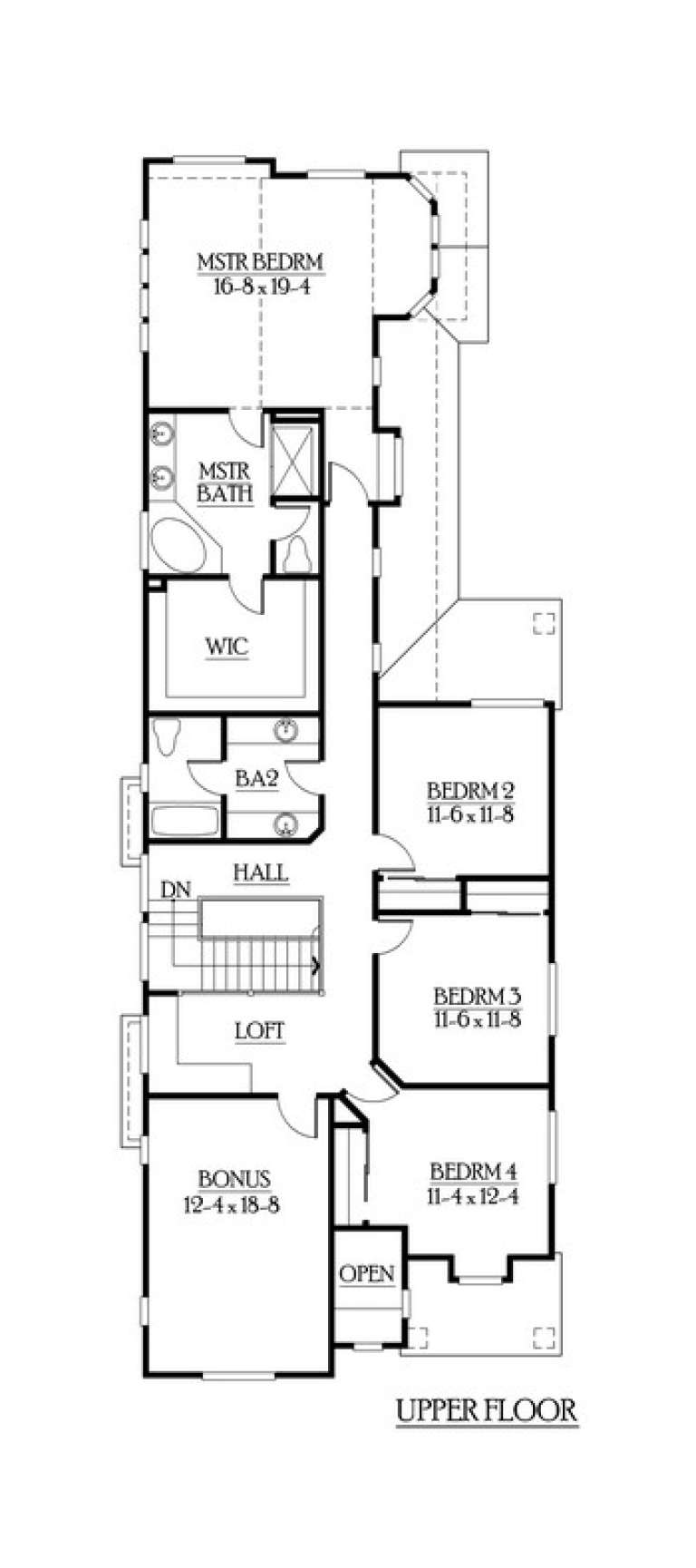 House Plan House Plan #5971 Drawing 2
