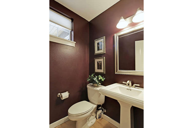 Narrow Lot House Plan #341-00098 Additional Photo