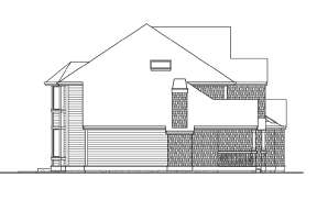 Country House Plan #341-00099 Elevation Photo