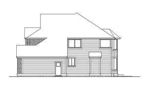 Country House Plan #341-00099 Elevation Photo