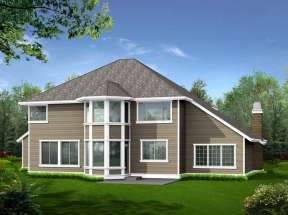 Country House Plan #341-00099 Elevation Photo