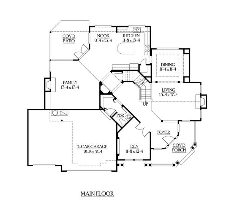 House Plan House Plan #5974 Drawing 1