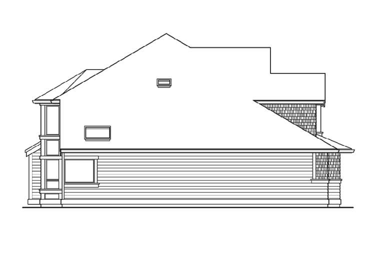 Country House Plan #341-00101 Elevation Photo