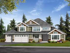 Country House Plan #341-00101 Elevation Photo