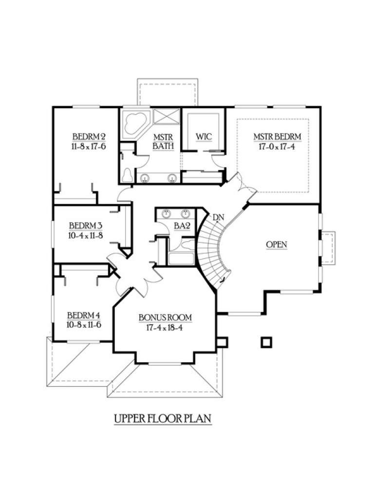 House Plan House Plan #5976 Drawing 2