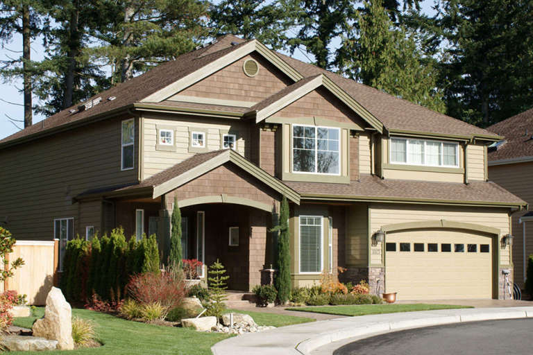 House Plan House Plan #5978 Front Elevation