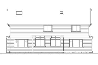 Mountain House Plan #341-00106 Elevation Photo