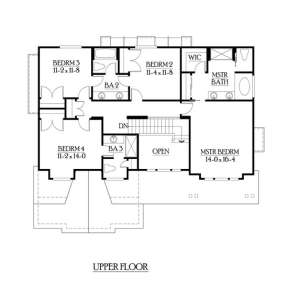 Floorplan 3 for House Plan #341-00106
