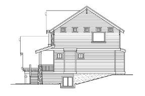 Craftsman House Plan #341-00108 Elevation Photo