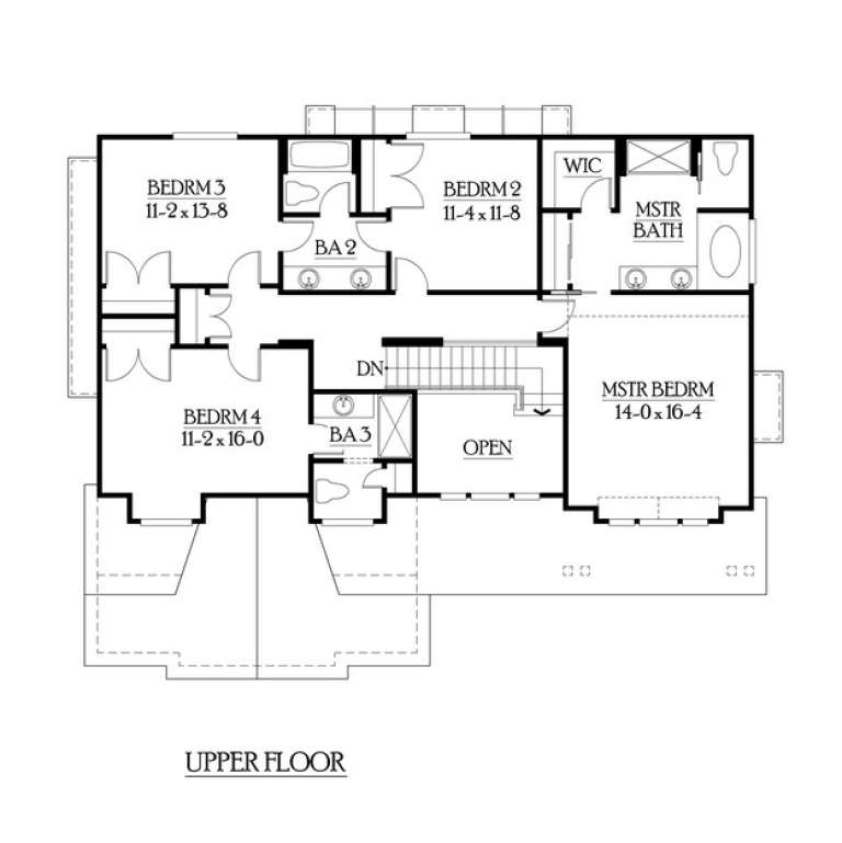 House Plan House Plan #5982 Drawing 3