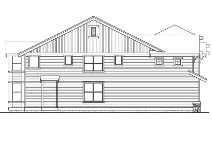 Northwest House Plan #341-00109 Elevation Photo