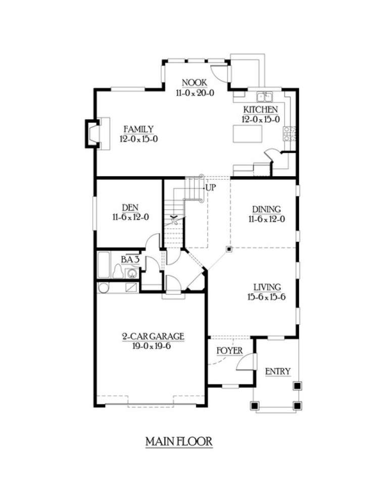 House Plan House Plan #5983 Drawing 1