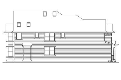 Country House Plan #341-00110 Elevation Photo