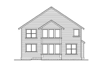 Country House Plan #341-00110 Elevation Photo