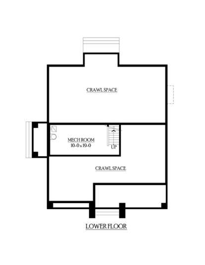 Floorplan 1 for House Plan #341-00111