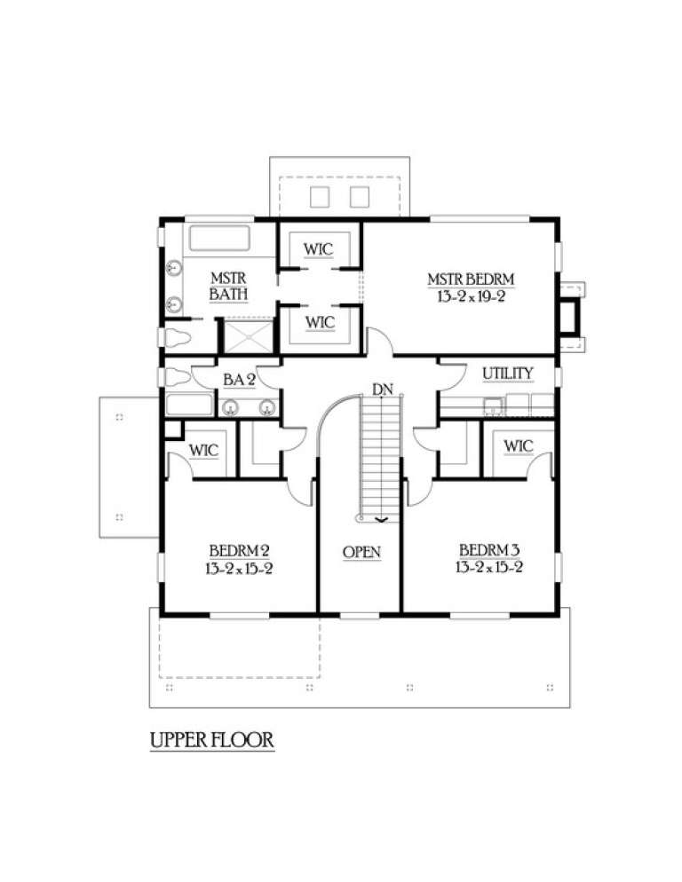 House Plan House Plan #5985 Drawing 3