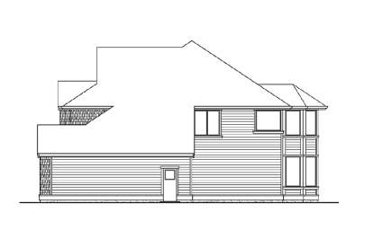 Northwest House Plan #341-00113 Elevation Photo
