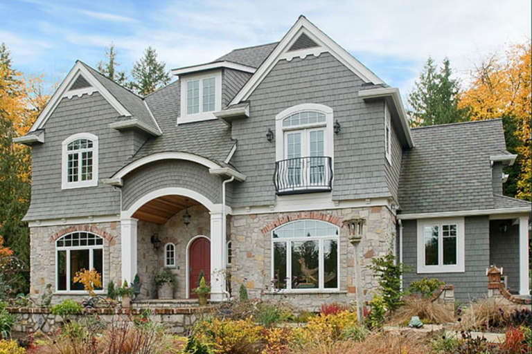 House Plan House Plan #5989 Front Elevation