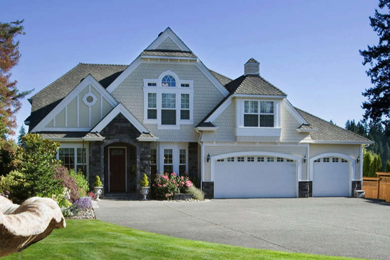 House Plan House Plan #5990 Front Elevation