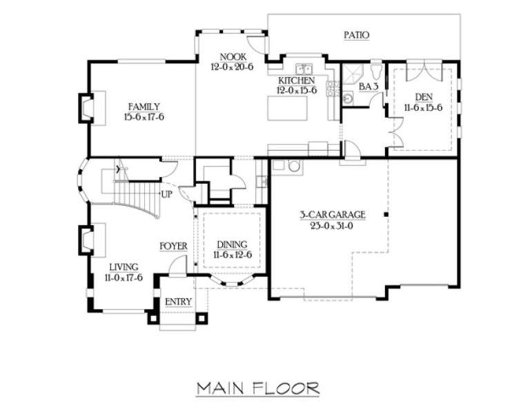 House Plan House Plan #5990 Drawing 1
