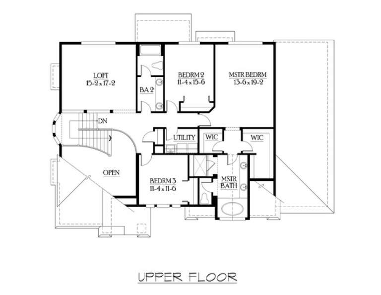 House Plan House Plan #5990 Drawing 2