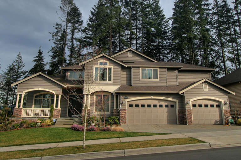 House Plan House Plan #5991 Front Elevation