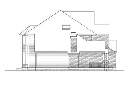 Country House Plan #341-00117 Elevation Photo
