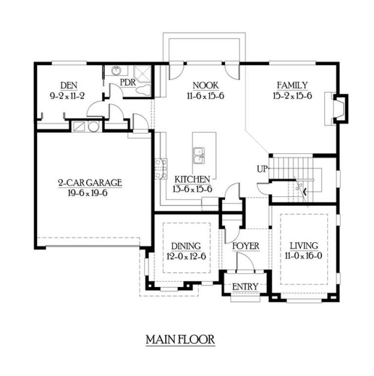 House Plan House Plan #5993 Drawing 1