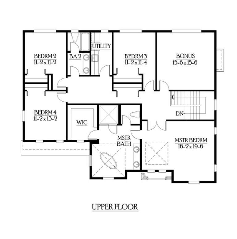 House Plan House Plan #5993 Drawing 2