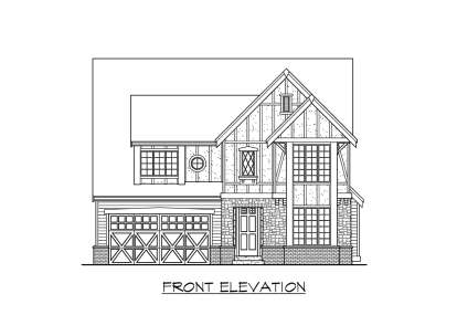 Craftsman House Plan #341-00120 Elevation Photo