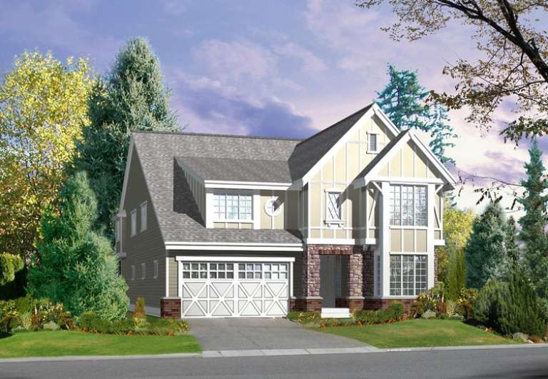 House Plan House Plan #5994 Front Elevation
