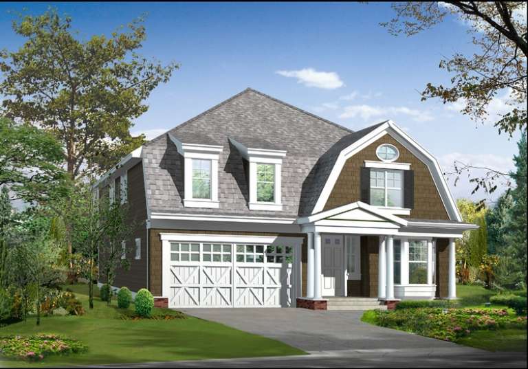 House Plan House Plan #5995 Front Elevation