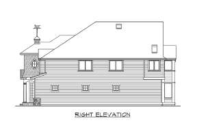 Craftsman House Plan #341-00122 Elevation Photo