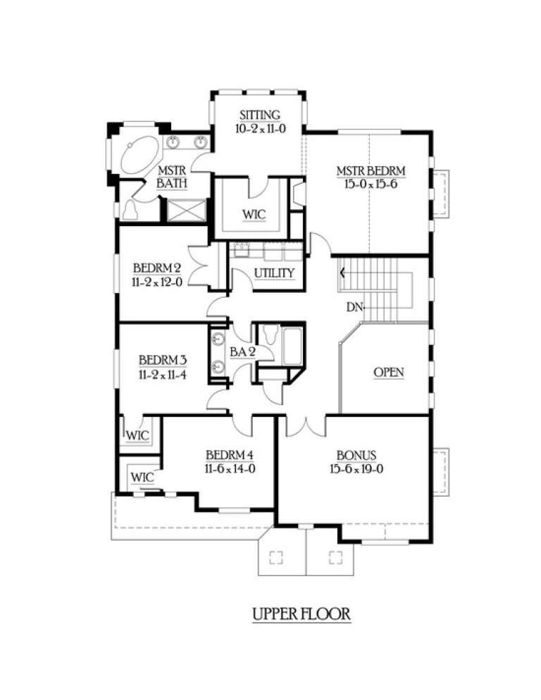 House Plan House Plan #5997 Drawing 2