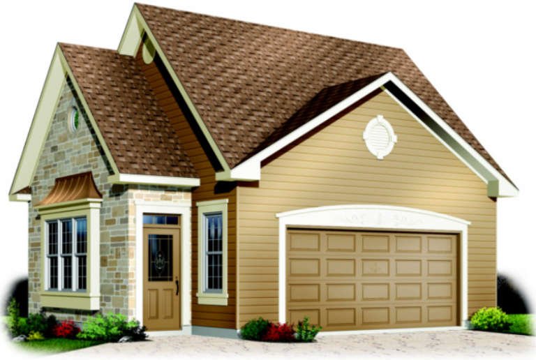 House Plan House Plan #600 Front Elevation