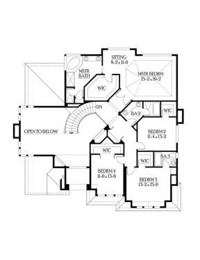 Floorplan 2 for House Plan #341-00126