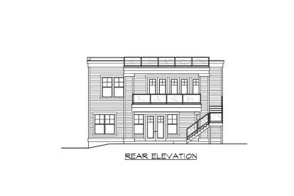Craftsman House Plan #341-00128 Elevation Photo