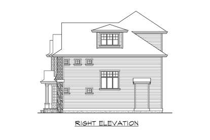 Northwest House Plan #341-00132 Elevation Photo