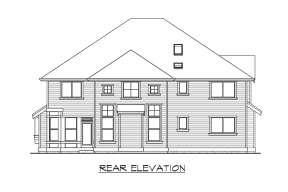 Northwest House Plan #341-00134 Elevation Photo