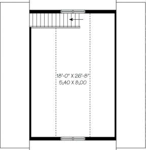Bonus Room for House Plan #034-00166