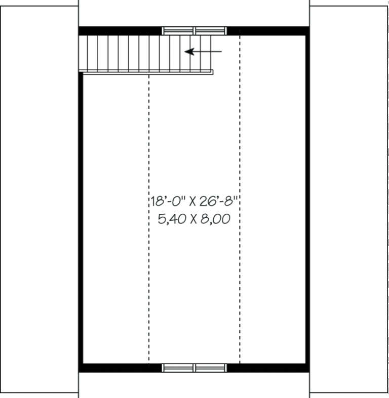 House Plan House Plan #601 Drawing 2