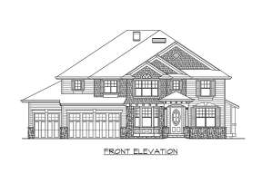 Craftsman House Plan #341-00138 Additional Photo