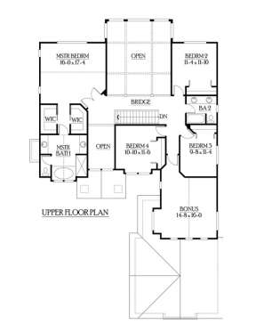 Floorplan 2 for House Plan #341-00143