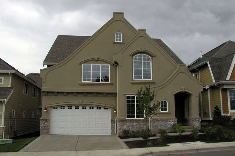 House Plan House Plan #6018 Front Photo 1