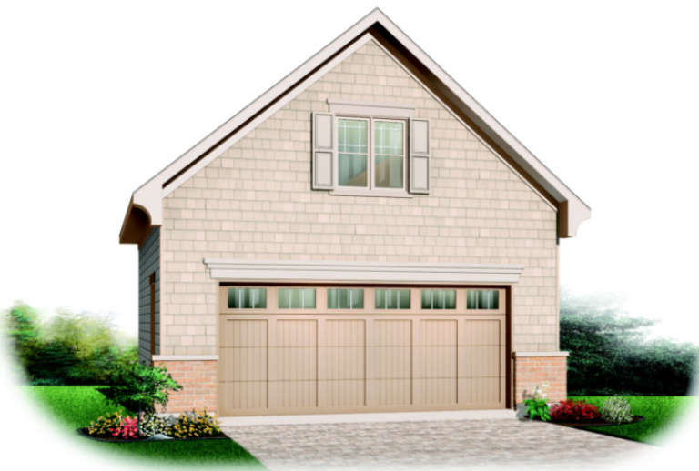 House Plan House Plan #602 Front Elevation