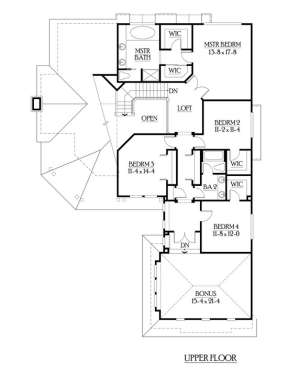 Floorplan 2 for House Plan #341-00146
