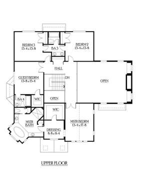 Floorplan 3 for House Plan #341-00147